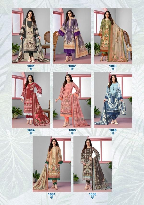 Rahi Fab Raahat Vol-1- Dress Material